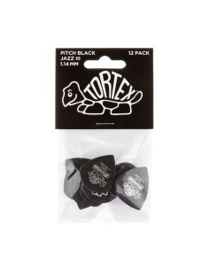 Dunlop 482P Pitch Black Jazz III 1.14