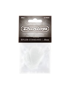 Dunlop 44P.38 Nylon Standard White .38mm
