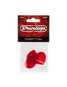 Dunlop 474P1.0 Stubby Jazz 1.0mm