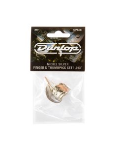 Dunlop 33P N/S 4FINGER & 1THUMB .013 - PLAYER'S PACK 5 PLETTRI