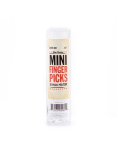 Dunlop 36R N/S MINI FINGER .015 - TUBO 20 PLETTRI