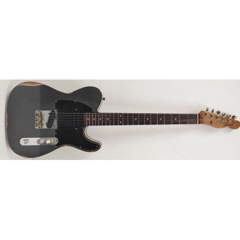 FENDER LTD TELE CUSTOM RELIC HS CHARCOAL FROST METALLIC