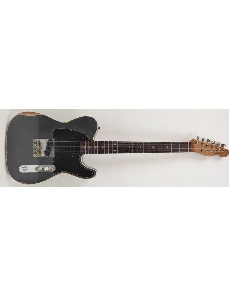 FENDER LTD TELE CUSTOM RELIC HS CHARCOAL FROST METALLIC