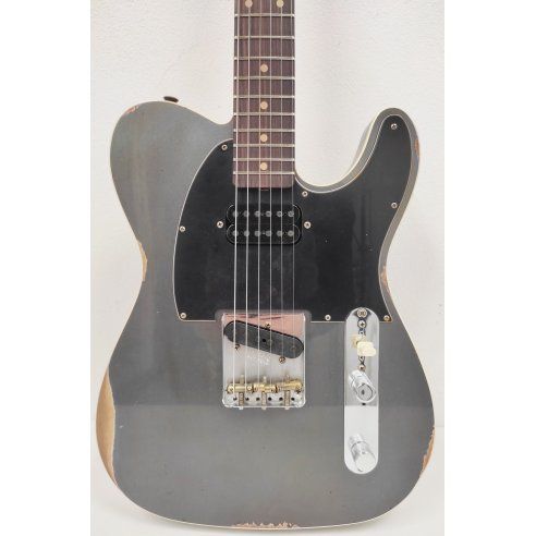 FENDER LTD TELE CUSTOM RELIC HS CHARCOAL FROST...