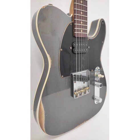 FENDER LTD TELE CUSTOM RELIC HS CHARCOAL FROST...