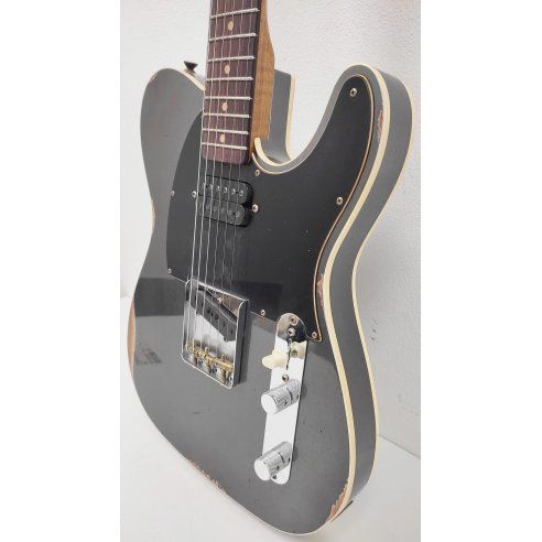 FENDER LTD TELE CUSTOM RELIC HS CHARCOAL FROST...