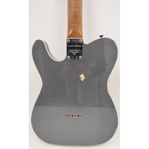 FENDER LTD TELE CUSTOM RELIC HS CHARCOAL FROST...