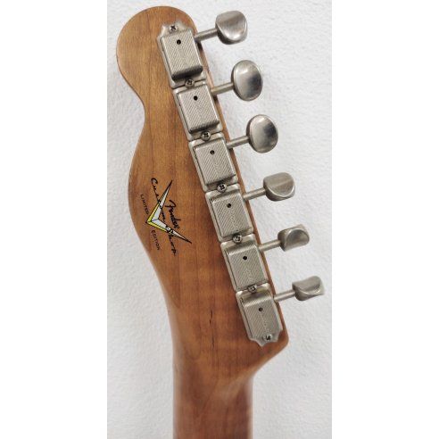 FENDER LTD TELE CUSTOM RELIC HS CHARCOAL FROST...