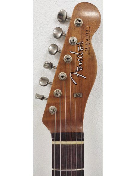 FENDER LTD TELE CUSTOM RELIC HS CHARCOAL FROST METALLIC