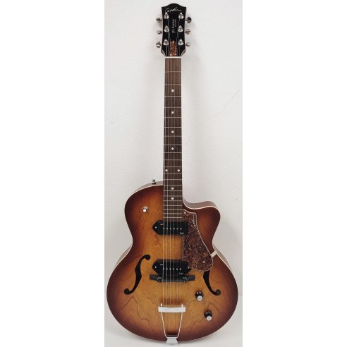 GODIN 5TH AVENUE CUTAWAY KINGPIN II COGNAC BURST