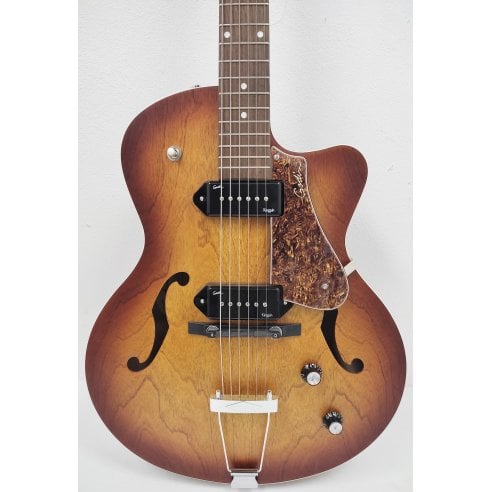 GODIN 5TH AVENUE CUTAWAY KINGPIN II COGNAC BURST