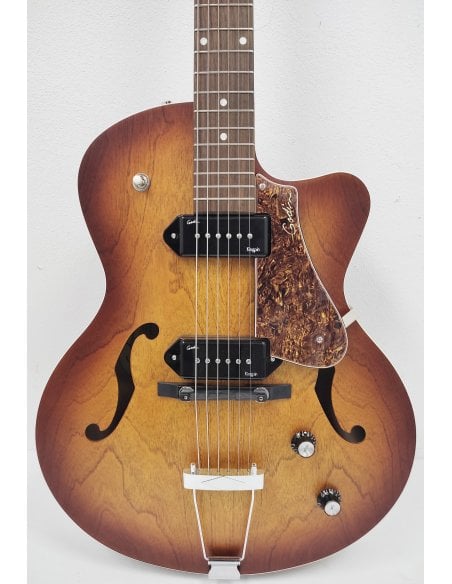 GODIN 5TH AVENUE CUTAWAY KINGPIN II COGNAC BURST