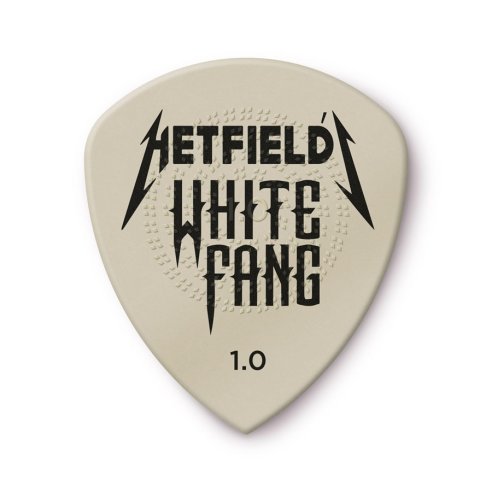 Dunlop PH122P1.0 White Fang 1.00 mm Pack 6