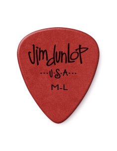 Dunlop 479RML Polys Red, Medium Light