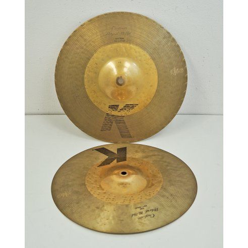 ZILDJIAN K CUSTOM 13" HI-HAT HYBRID