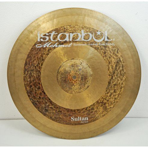 ISTANBUL MEHMET SULTAN CRASH 18"