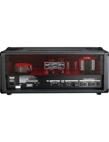 Laney BCC-IRT60H - testata valvolare 60W - 3 canali c/riverbero - Made in UK