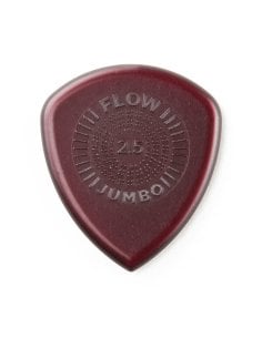 Dunlop 547P250 Flow Jumbo con Grip 2.5 mm Player's Pack/3