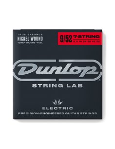 Dunlop DEN0952 Nickel Plated Steel, Extra Light, Set/7