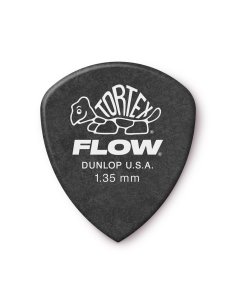 Dunlop 558R135 Tortex Flow Standard 1.35 mm Bag/72