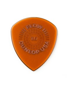 Dunlop 549R100 Flow Standard Grip 1.0 mm Bag/24
