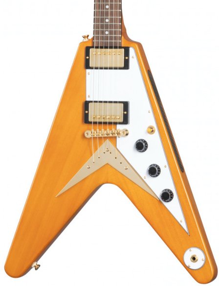 EPIPHONE 1958 KORINA FLYING V + CASE