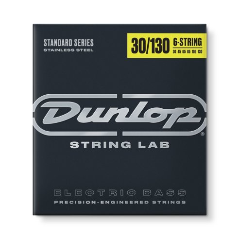 Dunlop DBS30130 Stainless Steel, Medium Set/6