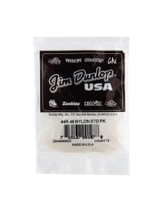 Dunlop 44R.46 Nylon Standard Cream .46mm