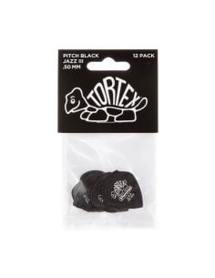 Dunlop 482P Pitch Black Jazz III .50