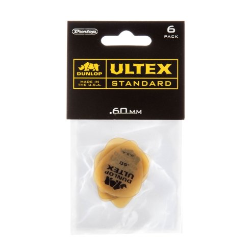 Dunlop 421P.60 Ultex Standard .60mm Player's Pack/6