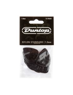 Dunlop 44P1.0 Nylon Standard Black 1.0mm