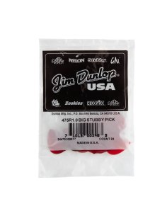 Dunlop 475R1.0 Big Stubby 1.0mm