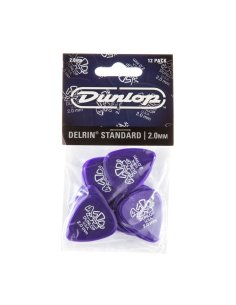 Dunlop 41P2.0 Delrin 500 2.0mm