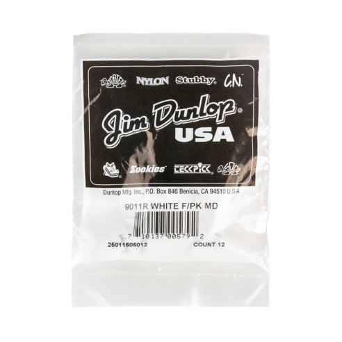 Dunlop 9011R FINGER MEDIUM - BAG 12 PLETTRI