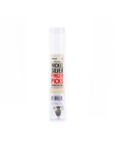 Dunlop 33R N/S FINGER .018 - TUBO 20 PLETTRI