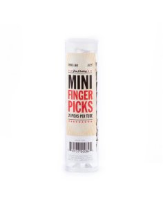Dunlop 36R N/S MINI FINGER .0225 - TUBO 20 PLETTRI