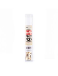 Dunlop 37R BRASS FINGER .013 - TUBO 20 PLETTRI