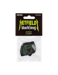 Dunlop PH112P1.14 Ultex Black Fang 1.14mm