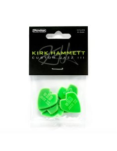 Dunlop 47PKH3N Kirk Hammet Signature Player's Pack/6