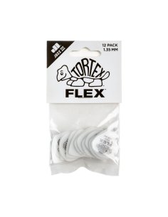 Dunlop 468P1.35 Tortex Flex Jazz III 1.35mm pack/12