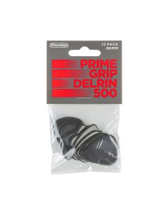 Dunlop 450P096 Prime Grip Delrin 500 .96 mm Player's Pack/12