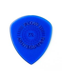 Dunlop 549P073 Flow Standard Grip .73 mm Player's Pack/6