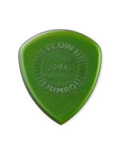 Dunlop 547P200 Flow Jumbo con Grip 2.0 mm Player's Pack/3