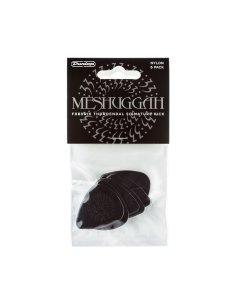 Dunlop 45PFT100 Meshuggah Signature Nylon Player's Pack/6