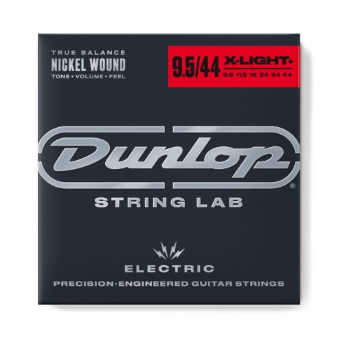 Dunlop DEN09544 Nickel Plated Steel, 9-1/2, Set/6