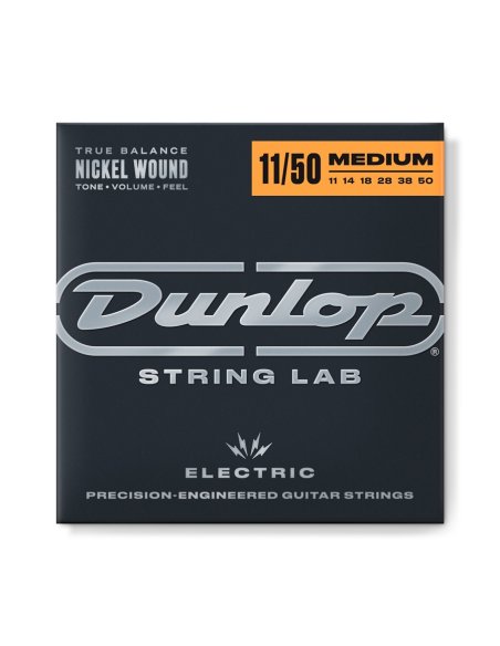 Dunlop DEN1150 Nickel Plated Steel, Medium Heavy, Set/6