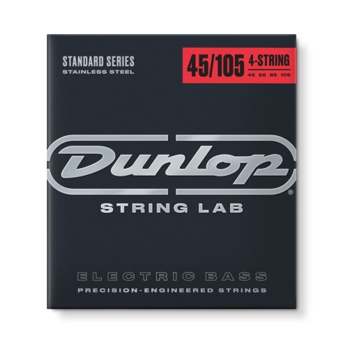 Dunlop DBS45105 Stainless Steel, Medium Set/4