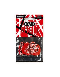 Dunlop EVHP08 EVH 5150 Plettri Max Grip 0.60 mm 6/Player