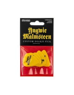 Dunlop YJMP03YL Malmsteen Custom Delrin Pick 1.14 mm 6pc
