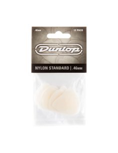Dunlop 44P.46 Nylon Standard Cream .46mm
